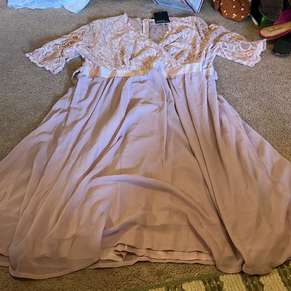 NWT pinup fashion dress 18w